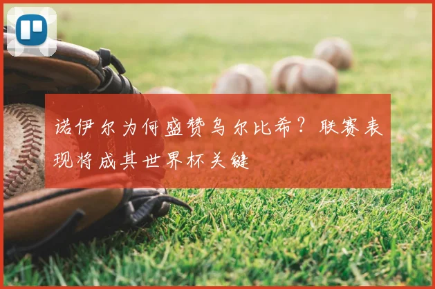 诺伊尔为何盛赞乌尔比希？联赛表现将成其世界杯关键