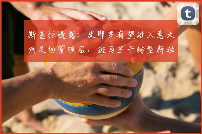 斯基拉透露：皮耶罗有望进入意大利足协管理层，斑马王子转型新动态